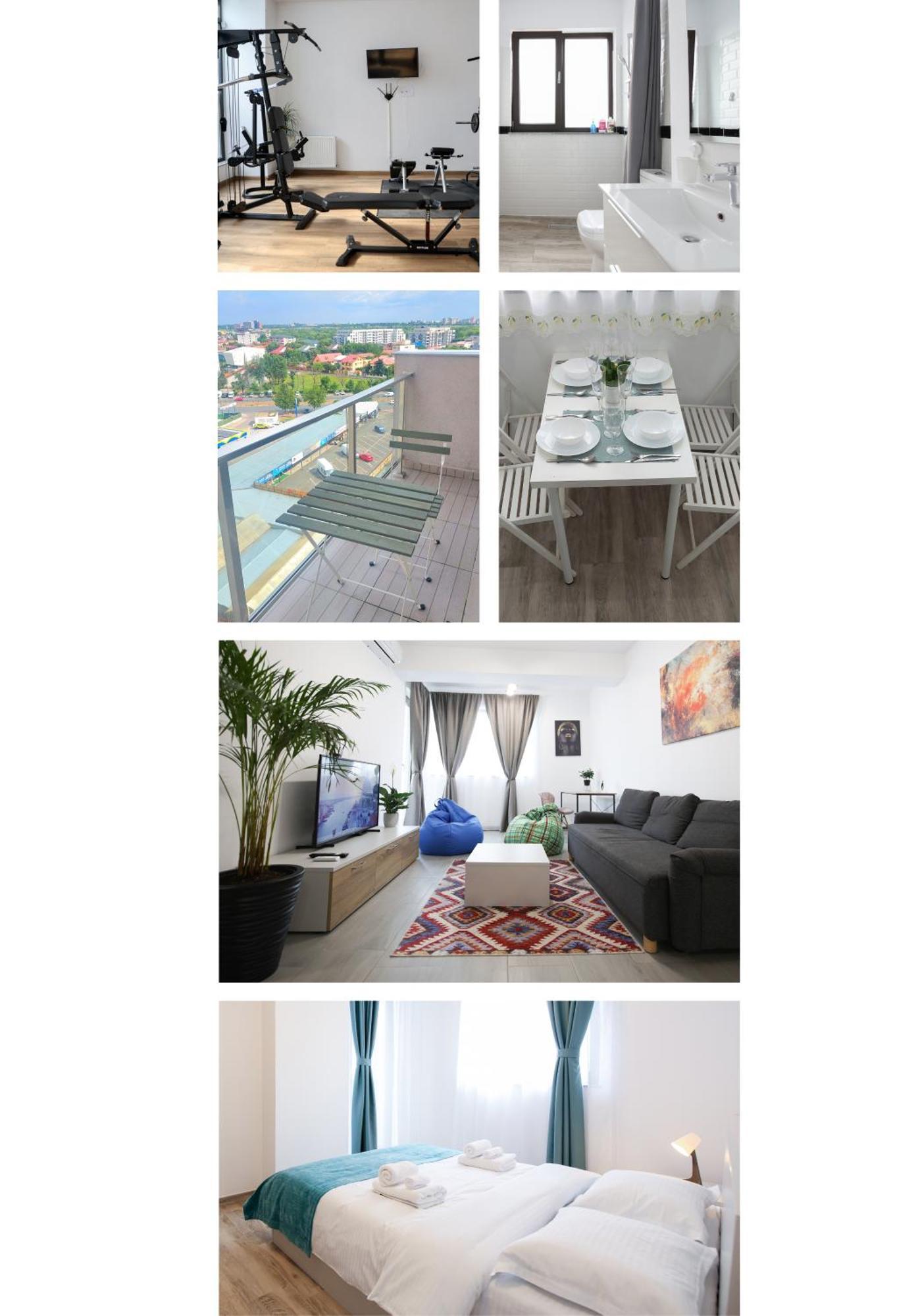 Vitan Central Oasis ---Free Secured Private Parking---Self Check-In-- Bucharest Exterior photo