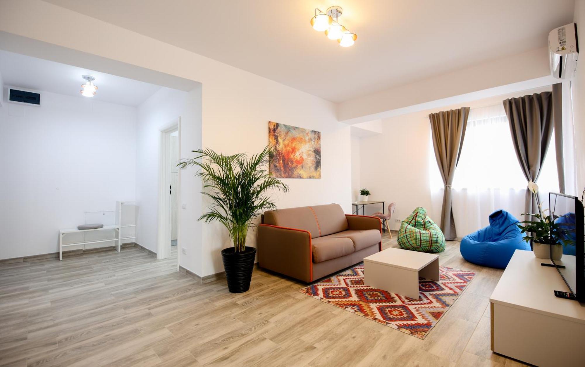 Vitan Central Oasis ---Free Secured Private Parking---Self Check-In-- Bucharest Exterior photo