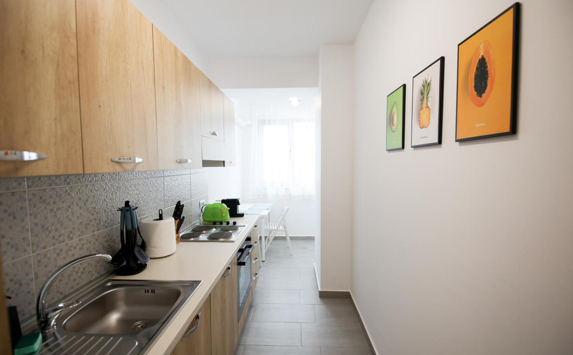 Vitan Central Oasis ---Free Secured Private Parking---Self Check-In-- Bucharest Room photo